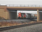 IC 9607 under Breezewood Ave.